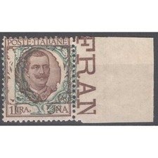 REGNO D'ITALIA 1901 FLOREALE 1