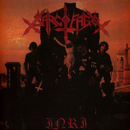 Sarcofago inri vinyl - sarcofago, (vinyl