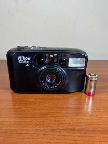 Nikon zoom 200 fotocamera - af,