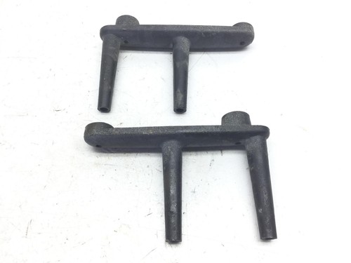 Coppia staffe parabrezza - coppia,