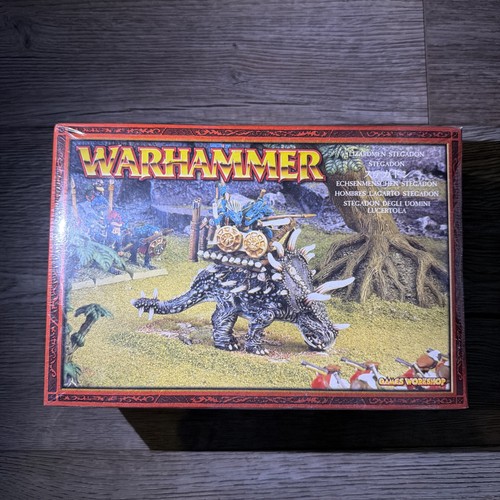 Warhammer lizardmen stegadon - lizardmen,