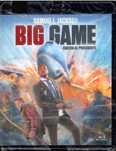 Blu ray big game caccia - big,