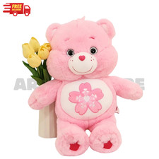 Peluche morbido rosa fiori - , di