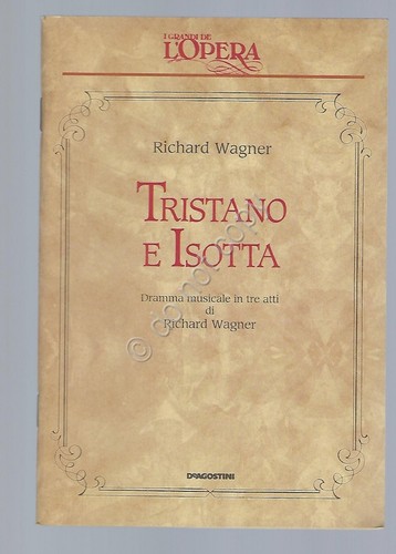 Tristano isotta wagner - e,