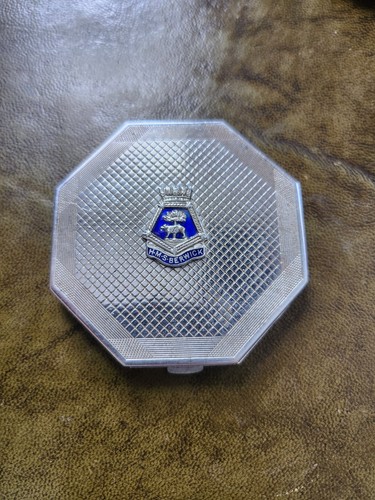 Hms berwick chromed - chromed, octagonal