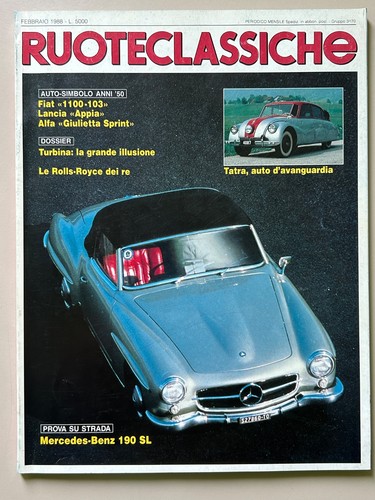 Ruoteclassiche periodico - 4,