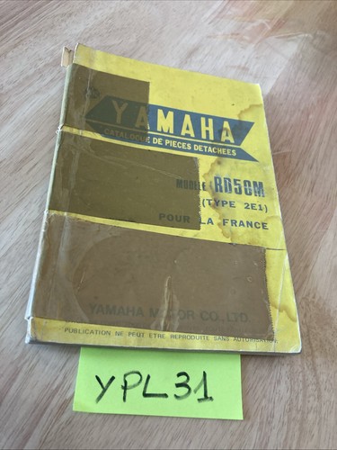 Yamaha rd50m 2e1 - yamaha, liste