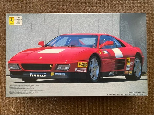 Fujimi ferrari 348 - 1/24,
