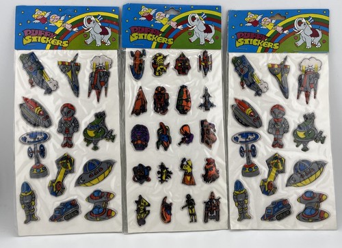 Adesivi vintage puffy robot - puffy,