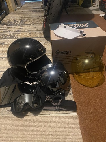 Casco moto biltwell gringo - moto,