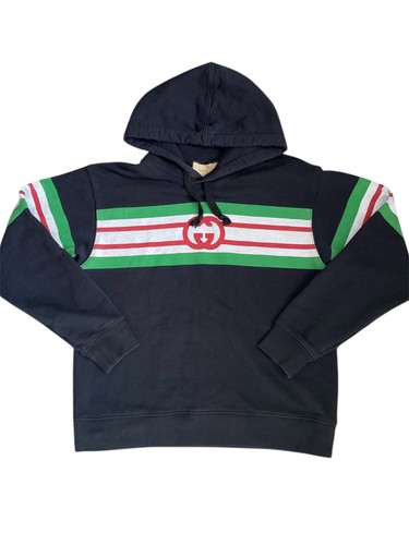 Felpa con cappuccio gucci web - cappuccio,