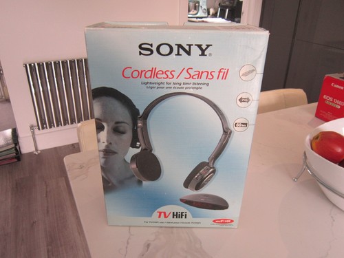 Cuffie cordless sony - cuffie, con