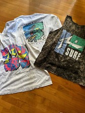 Lotto felpe vintage Gordon & Smith 2 top arrugginiti G&S G+S rat surf