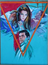 TINO AVELLI  - BOZZETTO CINEMATOGRAFICO - ORIGINAL CINEMA ART