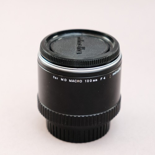 Tubo minolta per macro - tubo,