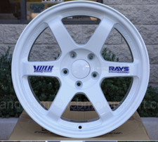 Adesivo sticker VOLK RAYS TE37