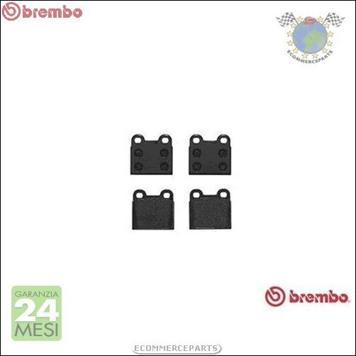Kit pastiglie freno - pastiglie, brembo