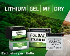 BATTERIA per SUZUKI 400