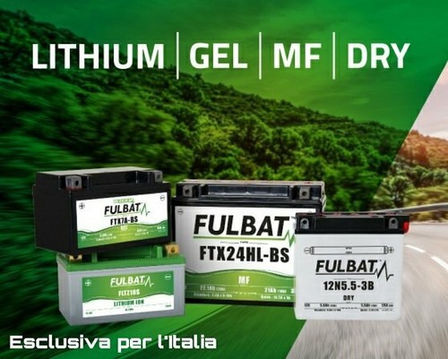 Batteria per suzuki 400 - per,
