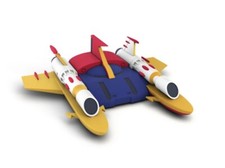 ANIME ROBOT COLLECTION 69 JEEG