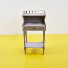 mobile comodino grigio tortora