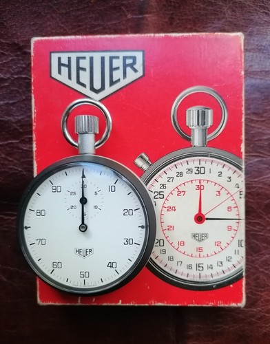 Heuer leonidas cronografo - leonidas,