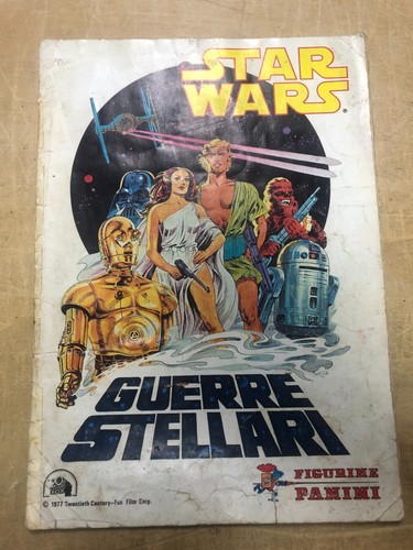 Album star wars guerre - star,