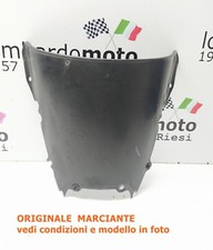 CUPOLINO ANTERIORE PLEXI GLASS nero YAMAHA YZF R6 1999 2002 5EB J502E