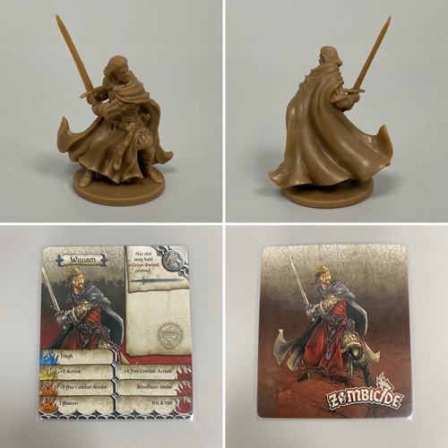 William zombicide black - zombicide,