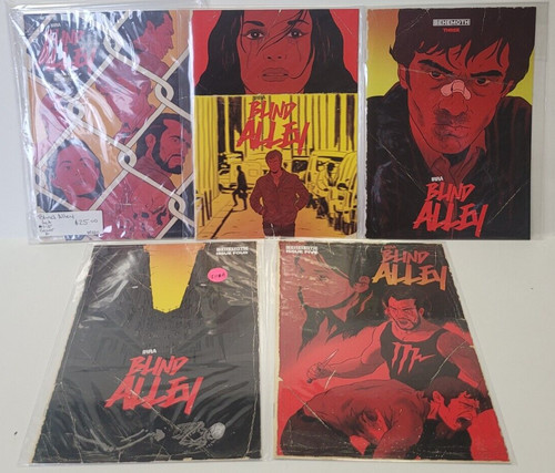 Blind alley 5 cover - , a