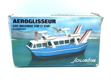 JOUSTRA AEROGLISSEUR ELECTRIQUE TELEGUIDE OVERCRAFT Vintage New Old Stock#JY