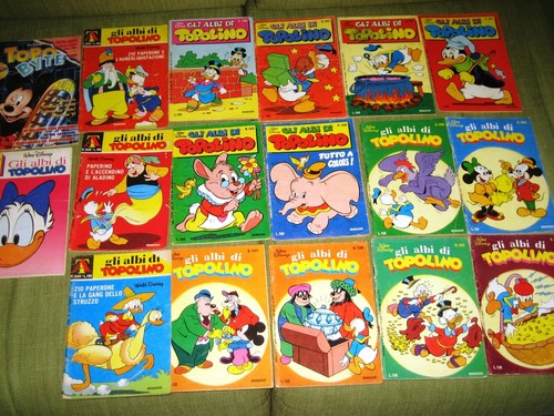 Albi rarissimi topolino - 17, di