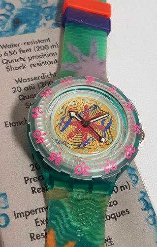 Swatch scuba 200 sdn108 - swatch,