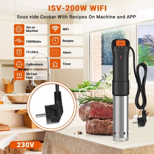Inkbird sous vide garer stick - vide,