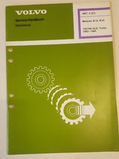 Manuale officina motori volvo - officina,