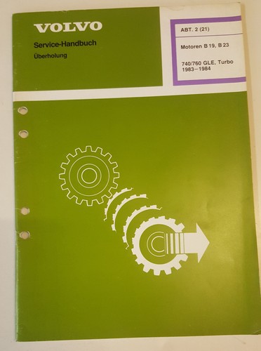 Manuale officina motori volvo - manuale,