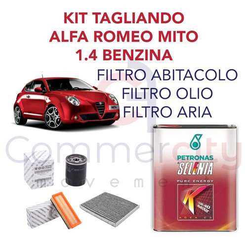 Kit tagliando filtri originali - tagliando,