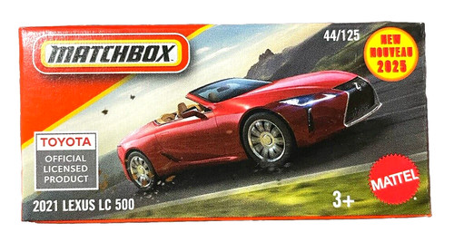 Matchbox 2021 lexus 500 - 2021,