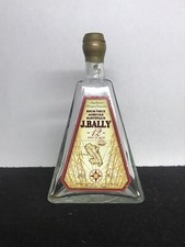 Bottiglia Vuota  RUM RON RHUM VIEUS AGRICOLE MARTINIQUE  J.BALLY Da Collezione