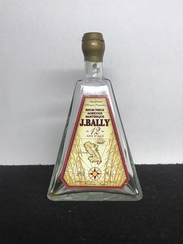 Bottiglia vuota rum - bottiglia, rhum