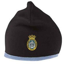 Cappello berretto ausiliario UFFICIALE Flotta Reale con logo ricamato
