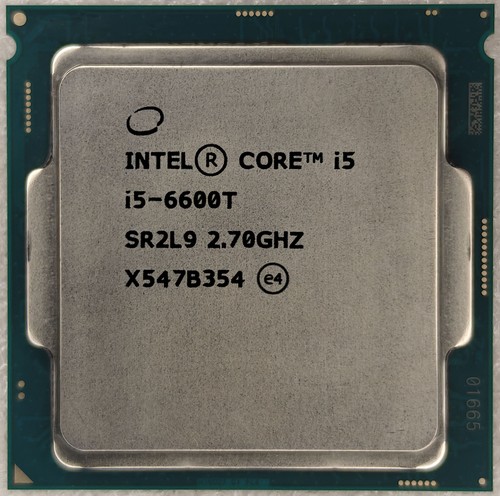 Intel core 6600t - core, i5-6600t
