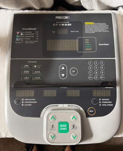 Piastra frontale precor - piastra,