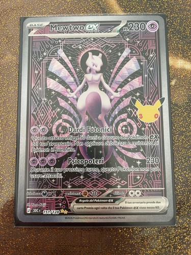 Mewtwo pokémon 151 128 - mewtwo, 151/128