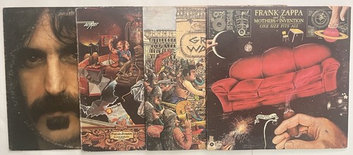 Frank zappa four vinyl lot - four,