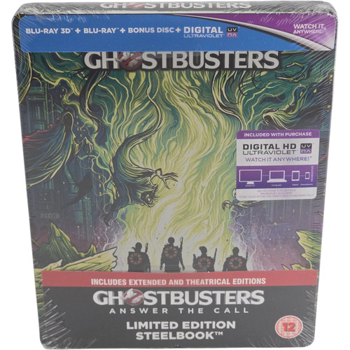 Ghostbusters blu ray - blu-ray, +