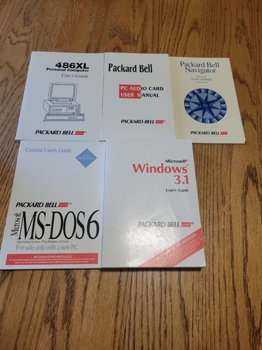 Retro vintage packard bell - retro,