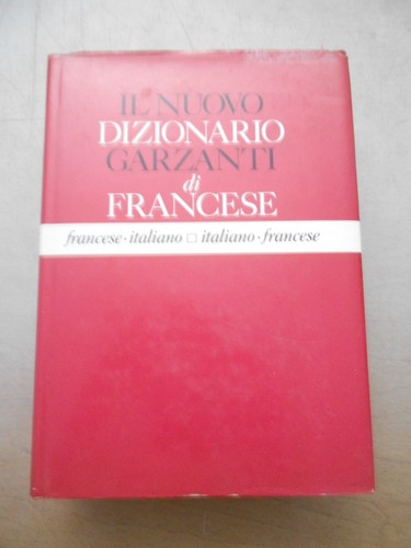 Nuovo dizionario garzanti - il,