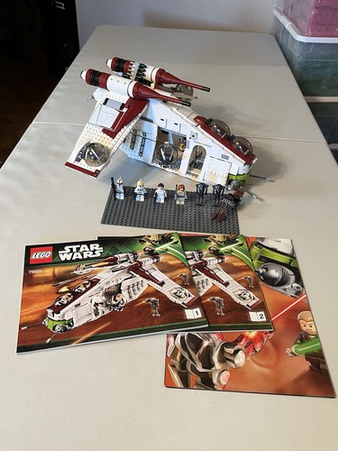 Lego star wars 75021 republic - wars,