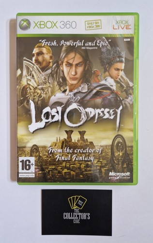Lost odyssey microsoft xbox - lost, (microsoft